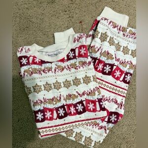 Burt's Bees winter cocoa Kids Pajama Set
